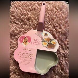 Paris Hilton Pink Heart 8” Fry Pan